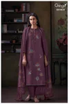 Vedvika 5146 By Ganga Cotton Satin Printed Dress Material